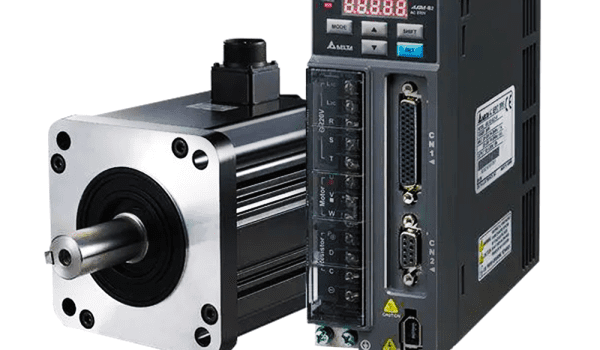 "سروو موتور CNC با دقت بالا و قابلیت کنترل موقعیت، سرعت و گشتاور، مناسب برای کاربردهای صنعتی و ماشین‌های کنترل عددی کامپیوتری (CNC). این موتور شامل انکودر برای بازخورد دقیق و سیستم کنترلی پیشرفته است."
