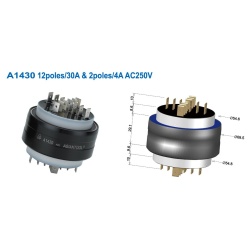 اسلیپ رینگ 2 پل (روتاری کانکتور) Asiantool ایشن تول ساخت تایوان مدل A1430