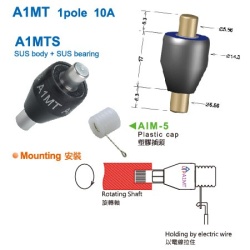 اسلیپ رینگ یک پل (روتاری کانکتور) Asiantool ایشن تول ساخت تایوان مدل A1MT
