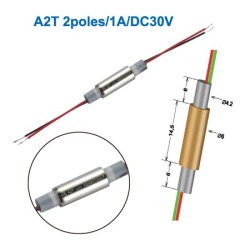 اسلیپ رینگ 2 پل (روتاری کانکتور) Asiantool ایشن تول ساخت تایوان مدل A2T