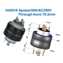 اسلیپ رینگ 4 پل (روتاری کانکتور) Asiantool ایشن تول ساخت تایوان مدل H43010