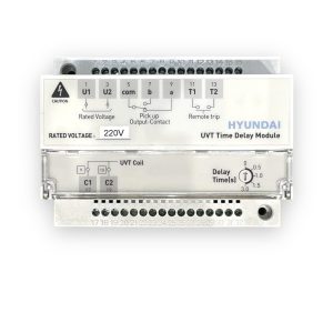 رله آندر ولتاژ کلید هوایی هیوندای 220V AC  آمپر