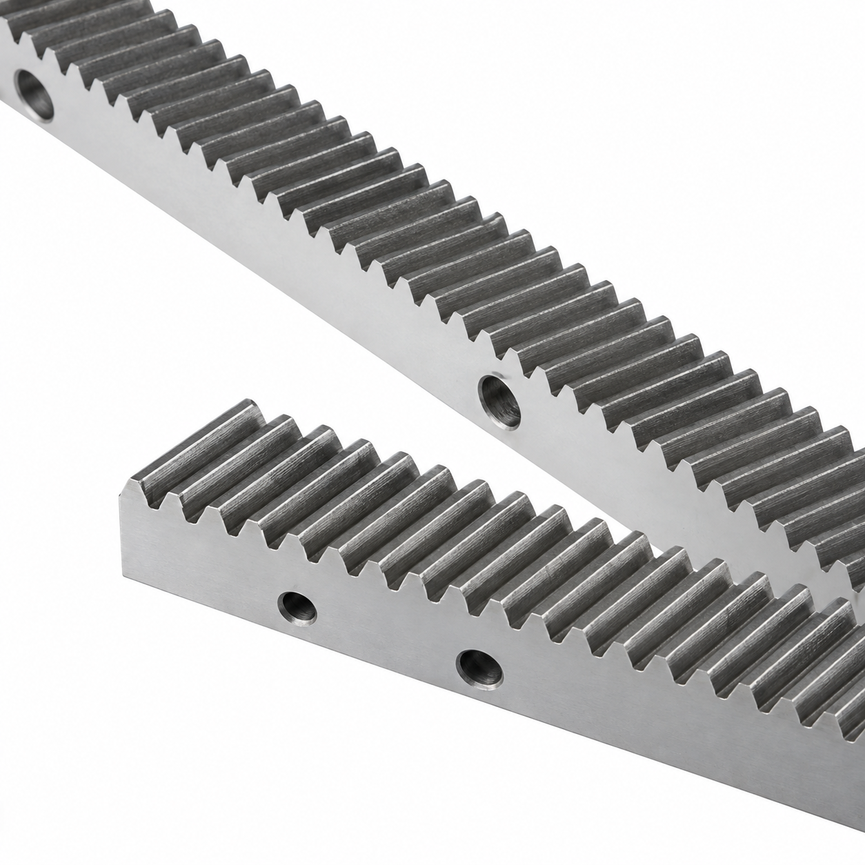 دنده شانه ای مورب Rack M2 مدل alpha 200cm