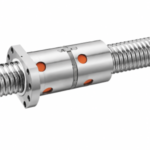 مهره بالسکرو دوبل 20 گام 5 ballscrew اف اس آی FSI مدل DFU-20-05-T4