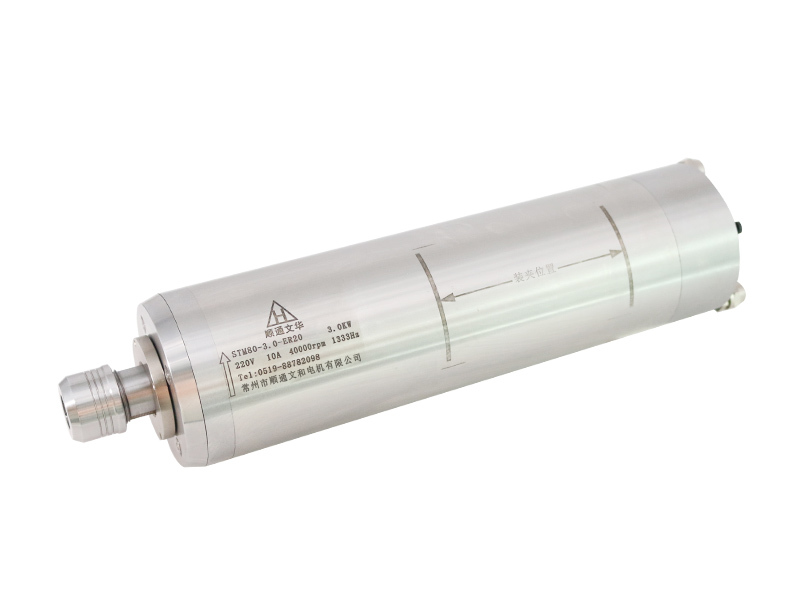 اسپیندل 4 کیلووات FSI مدل W040-100-2038-24 آب خنک