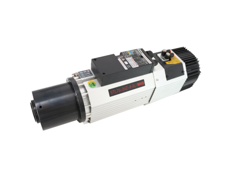 اسپیندل 9 کیلووات FSI اف اس آی مدل A-ATC090-I3038-24 - هوا خنک و تعویض ابزار اتوماتیک